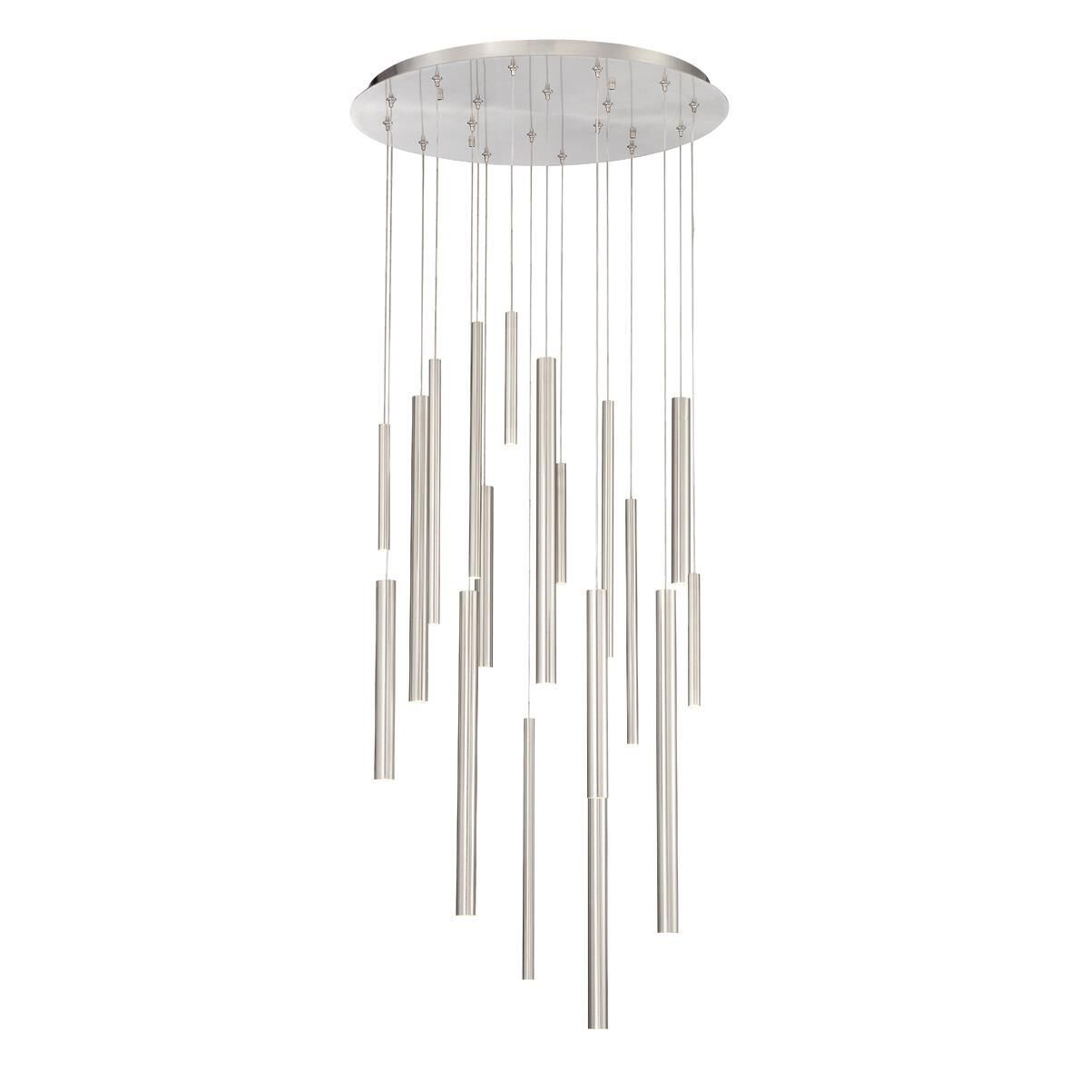 Santana 24 Inch 18 Light LED Chandelier by Eurofase Lighting